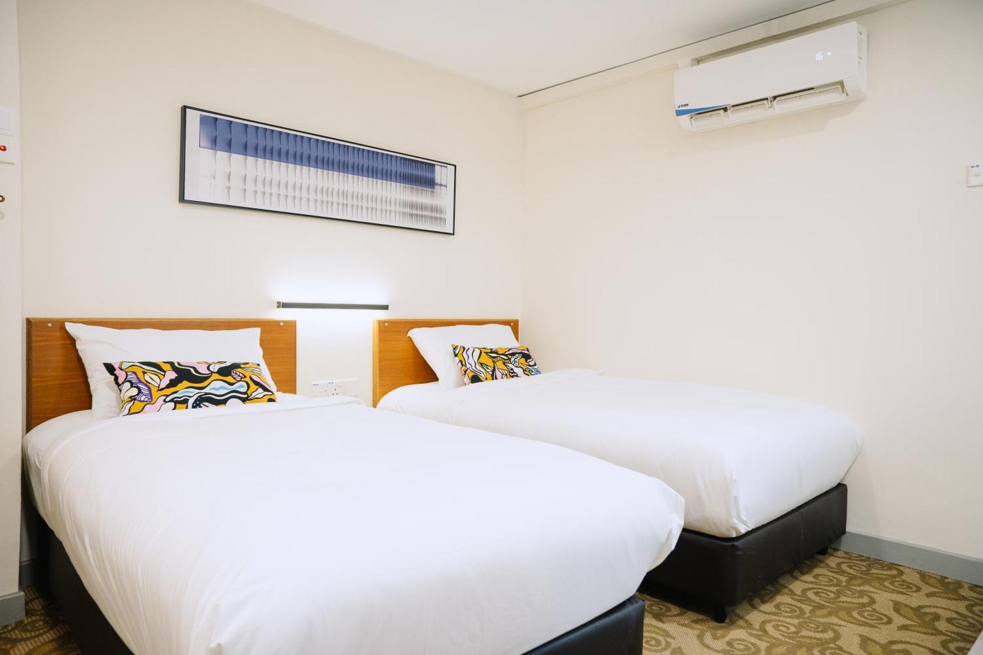 The Concept Hotel Kl- Tbs Kuala Lumpur Rum bild