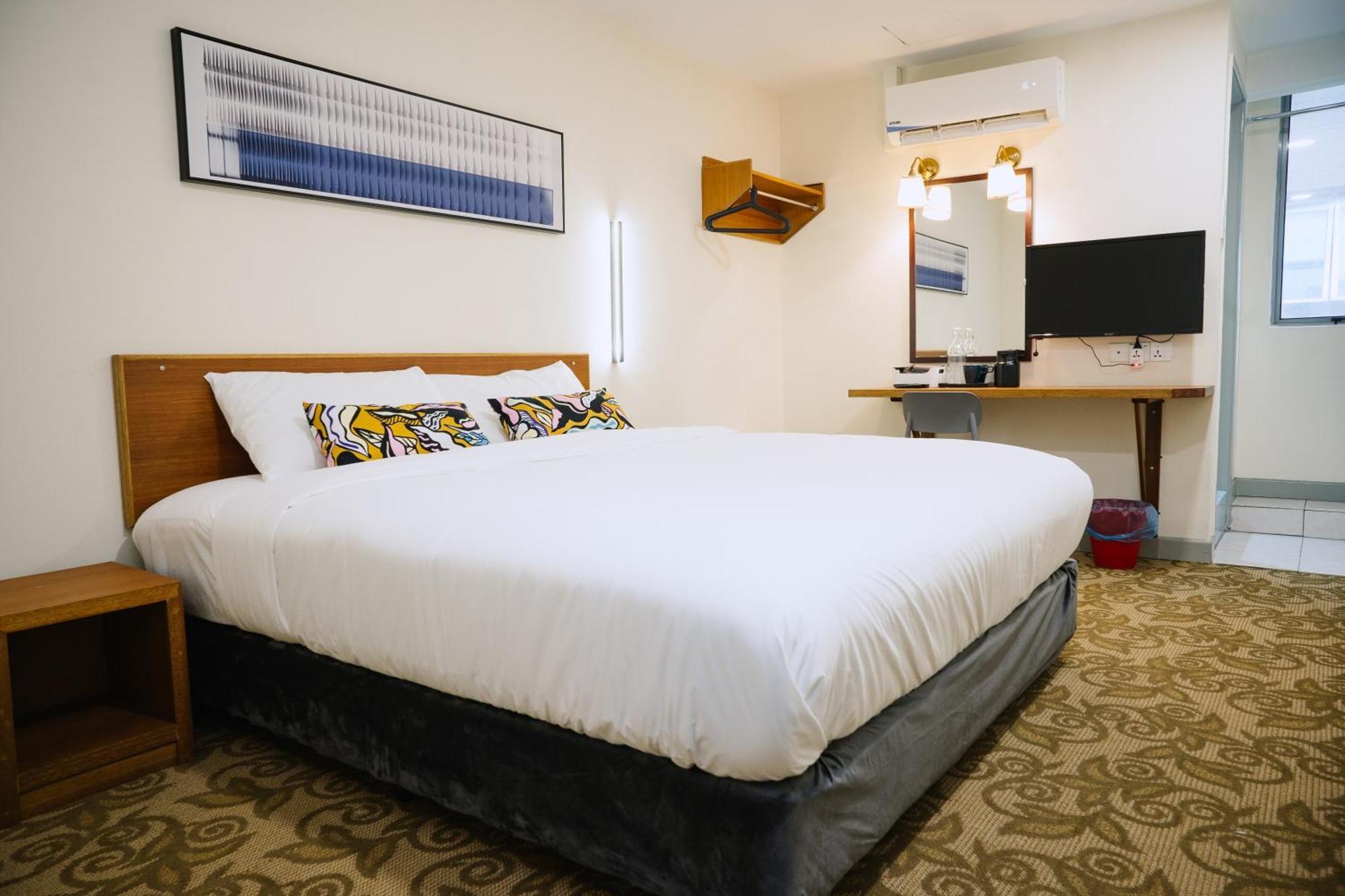 The Concept Hotel Kl- Tbs Kuala Lumpur Exteriör bild