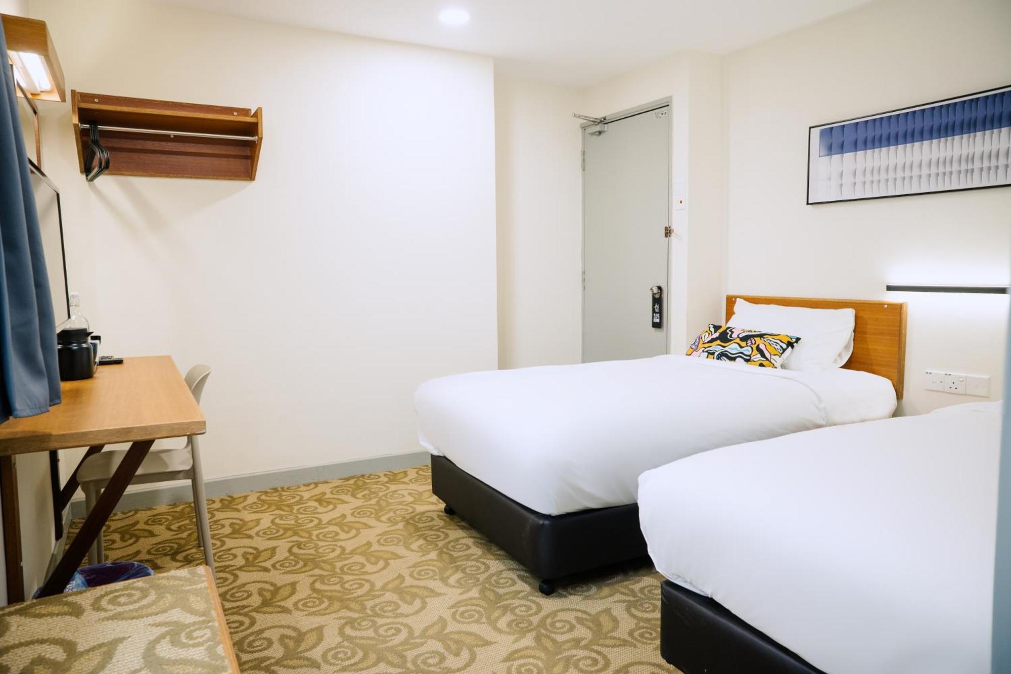 The Concept Hotel Kl- Tbs Kuala Lumpur Exteriör bild